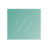 Sklo - číre, lepené