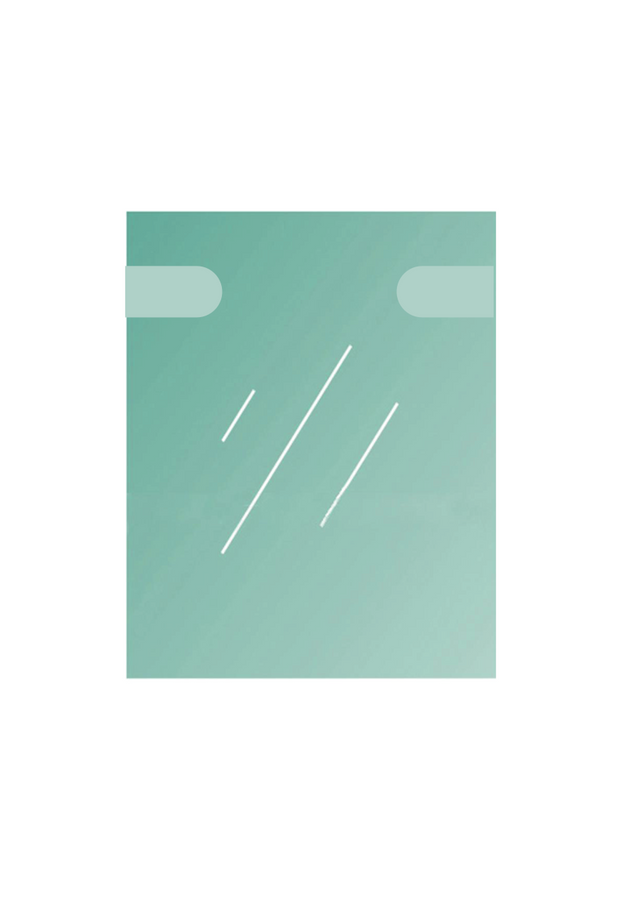 Sklo - číre, kalené lepené sklo VSG/ESG s drážkami