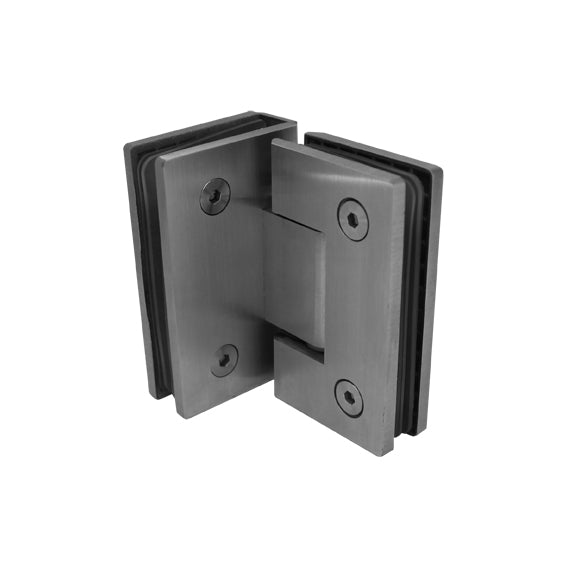 Záves pre sklenené dvere sklo/sklo +/- 90stup. AIS