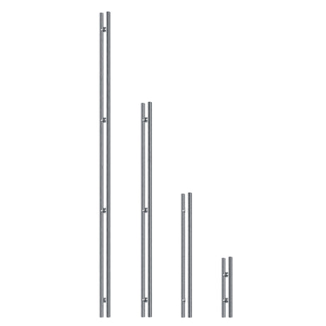 Madlo - brusený nerez AISI304, K320