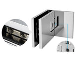 Pánt pre sklenené dvere +/- 90stup SwingPro