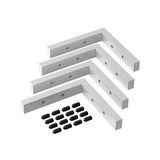 Zárubňový profil pre sklenené dvere "Z"