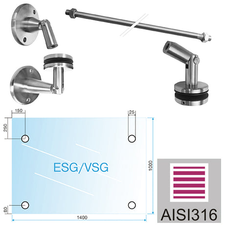 Presklená strieška ESG/VSG