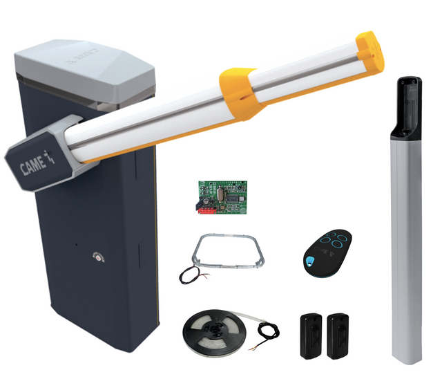 Kompl. systém CAME - závora 24V, 8m
