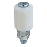 Koliesko-nylonové - White D25mm