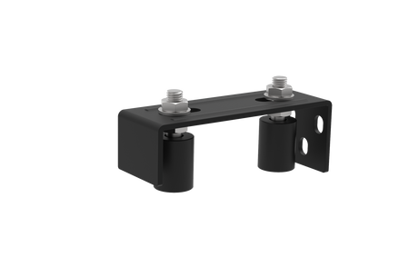 Vedenie horné 2 rolky, Zn, čierne