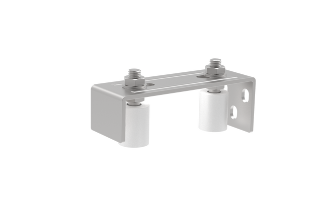 Vedenie horné 2 rolky, Zn,