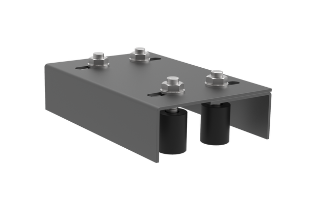 Vedenie horné 4 rolky, Zn, antracit