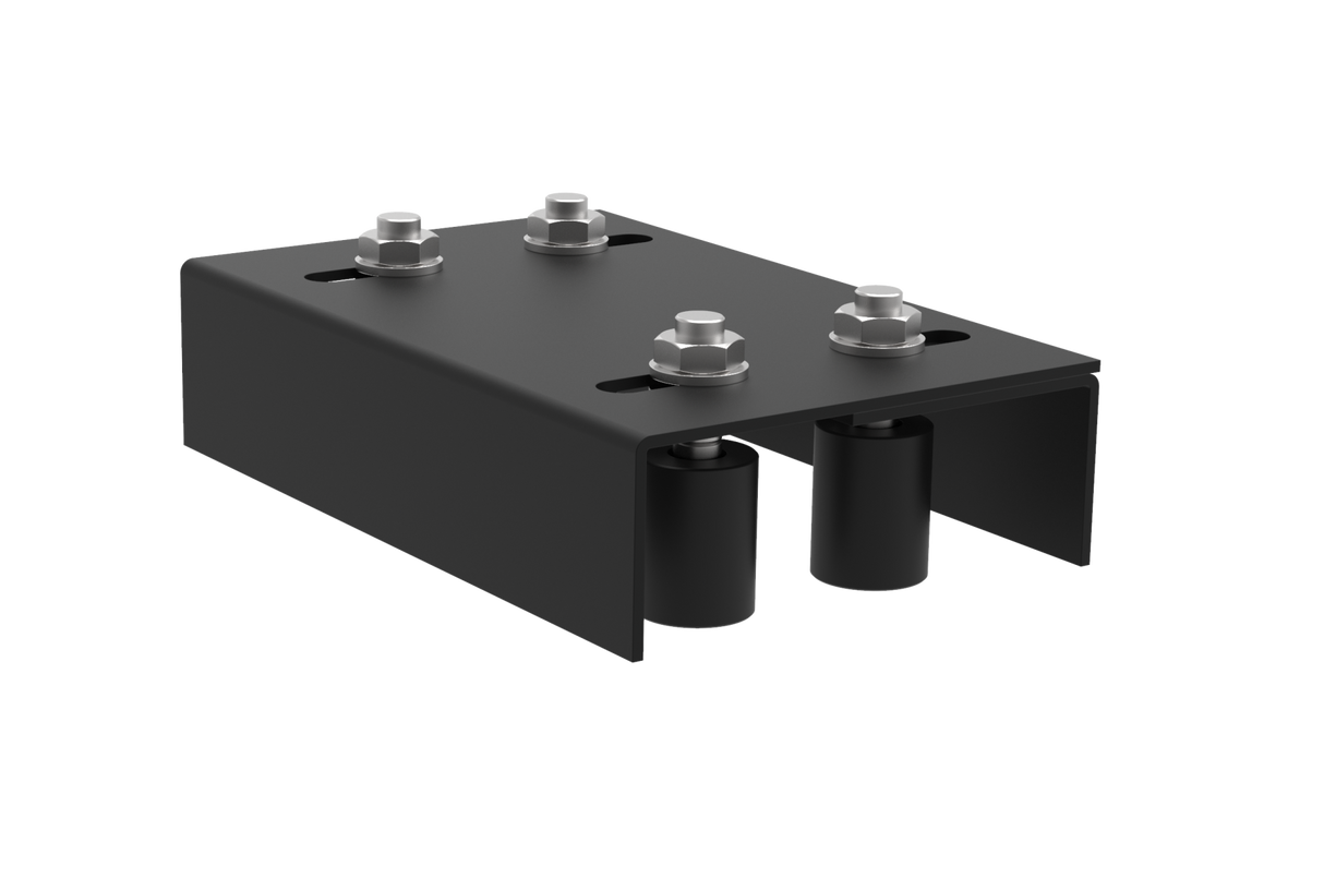 Vedenie horné 4 rolky, Zn, čierne