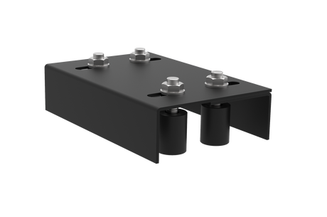 Vedenie horné 4 rolky, Zn, čierne