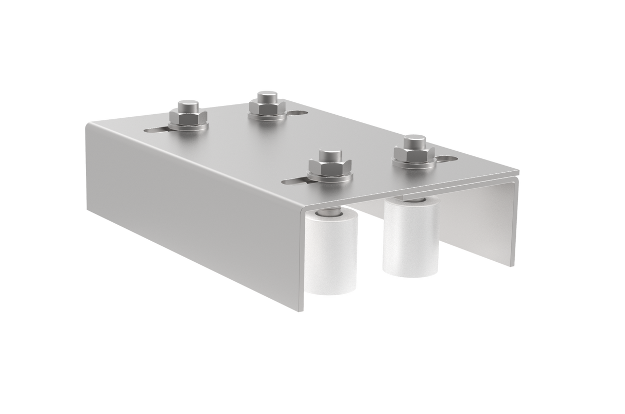 Vedenie horné 4 rolky, Zn,