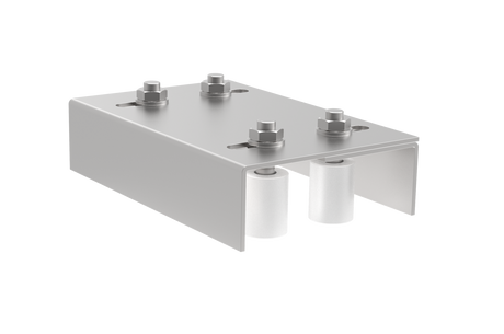 Vedenie horné 4 rolky, Zn,