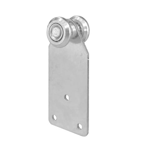 Dvojkoliesko závesné s platničkou, profile 33x34mm