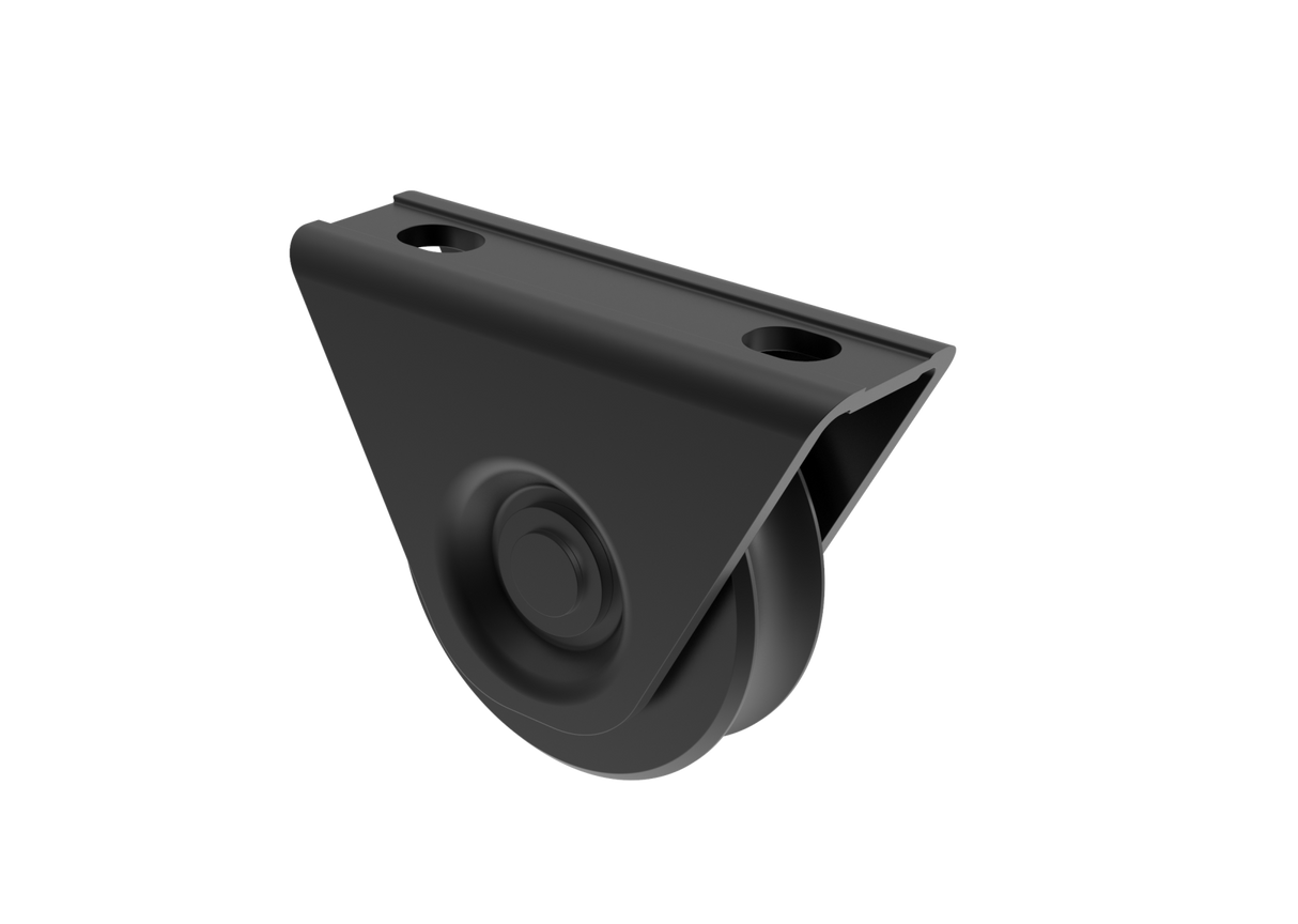 Kladka pojazdu-komplet - U, D60, čierna