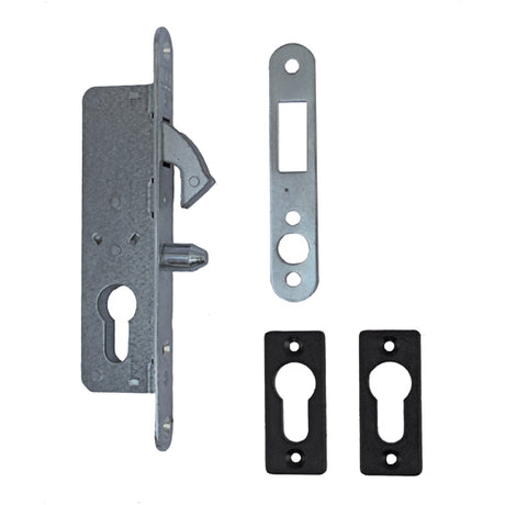 Zámok pre posuvné brány s protikusom