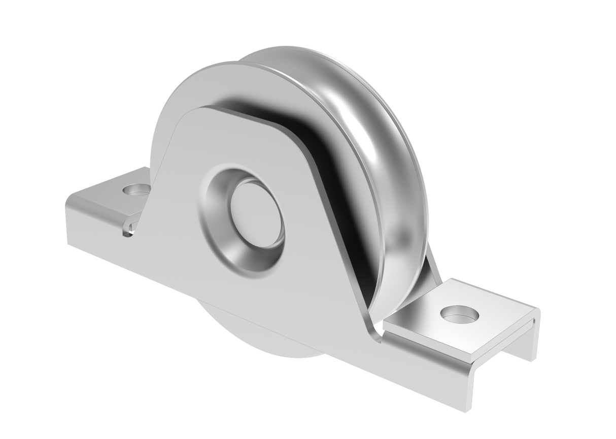 Pojazdové koliesko komplet - U, Zn, D80