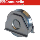 Pojazdové koliesko - V, COMUNELLO, Zn, D70mm