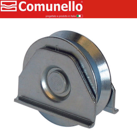 Pojazdové koliesko - V, COMUNELLO, Zn, D70mm