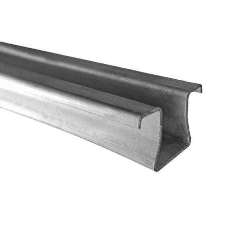 Koľajnička vodiaca spodná pre závesné brány Zn, t3