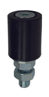 Koliesko-nylonové Zn, D30mm, M12, black