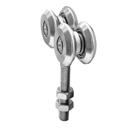 Štvorkoliesko závesné INOX, profile 42x54mm