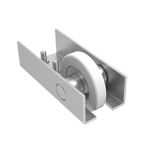 Koliesko dojazdové INOX, profil 90x99