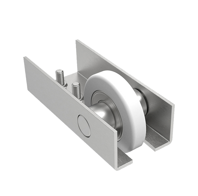 Koliesko dojazdové INOX, profil 90x99