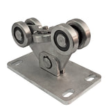 Vozík nosný s jednou platňou INOX, profile 60x60