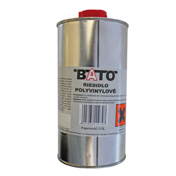 Riedidlo polyvinylové 0,5L