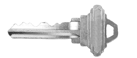 Kľúč pre hákové západky so zámkom B19/01S a B19/01D