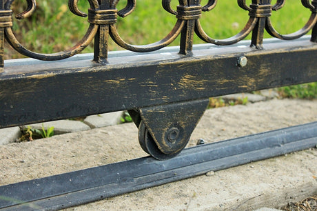 Pojazdové koliesko - V, Zn, D80mm