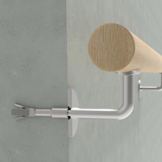 Kotva pre pórobetón ,galvanicky pozinkovaná, M8mm