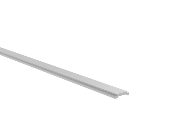 Krycia lišta pre U-adaptér 30mm výplní - 6000mm