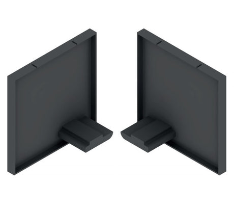 Záslepka k profilu 35x35mm