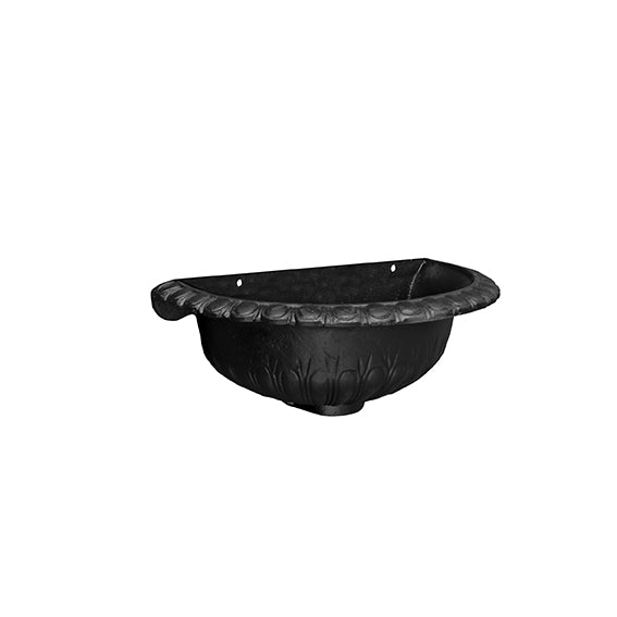 Vanička umývadla L/01-L 450x250x175mm, cast iron,