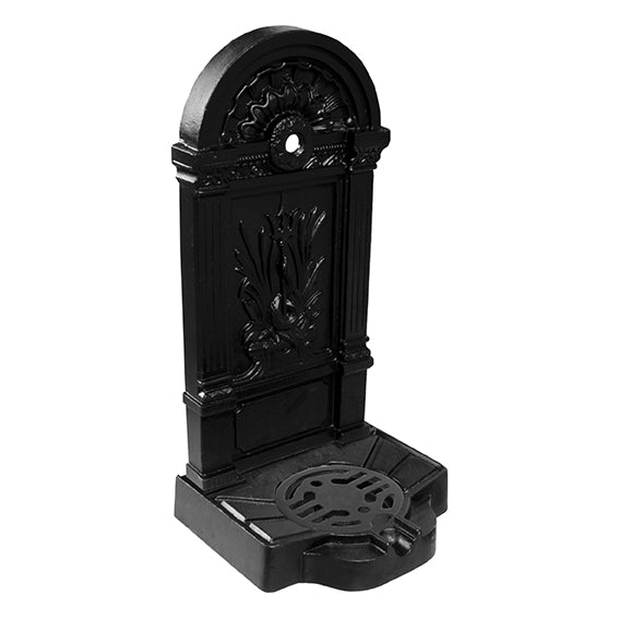 Umývadlo liatinové stojaté, bez kohútika 350x310,