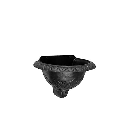 Vanička umývadla L/36 190x275mm, cast iron, black