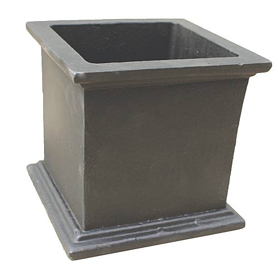 Kvetináč liatinový 160x160x160mm, cast iron