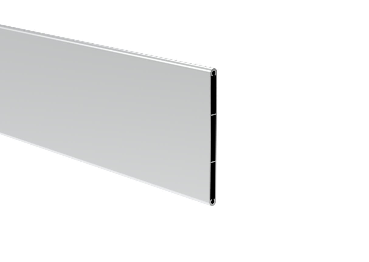 Hliníková plotová žalúzia 8x120-6000mm