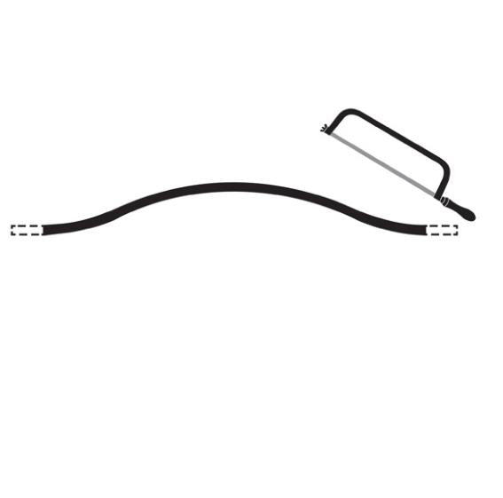 Lomený oblúk P/002B-30x5, p200, L1810-2400mm