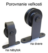 Kovanie pre posuvné dvere mini - "Rhombus"
