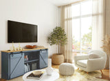 sliding barn door hardware - mini - "Rhombus"