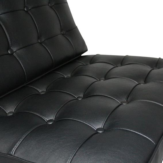 Kožené kreslo barcelona design Barcelona replika