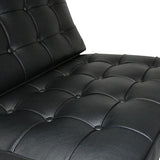 Kožené kreslo barcelona design Barcelona replika