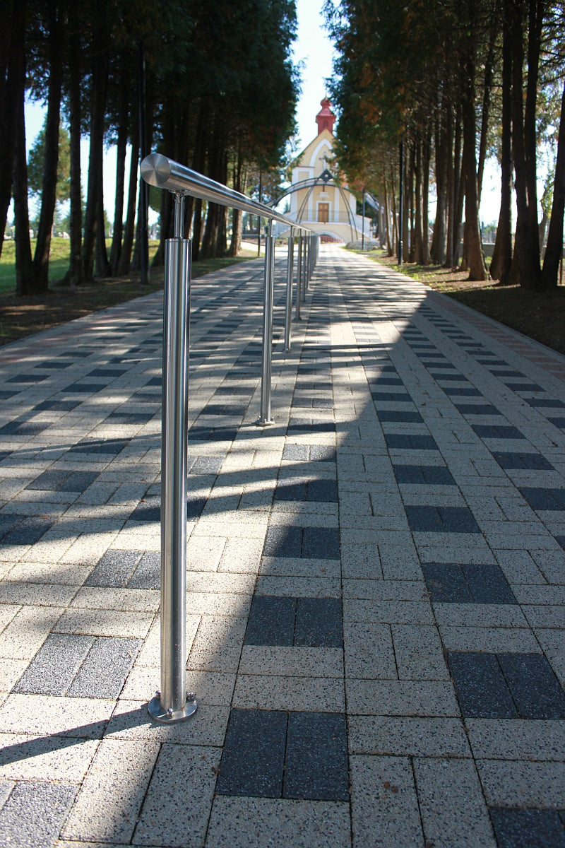 Záslepka madla plochá solid