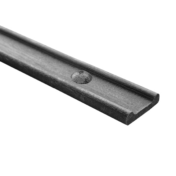 Pásovina zdobená nitovaná P/041-30x8, L3000, a132mm