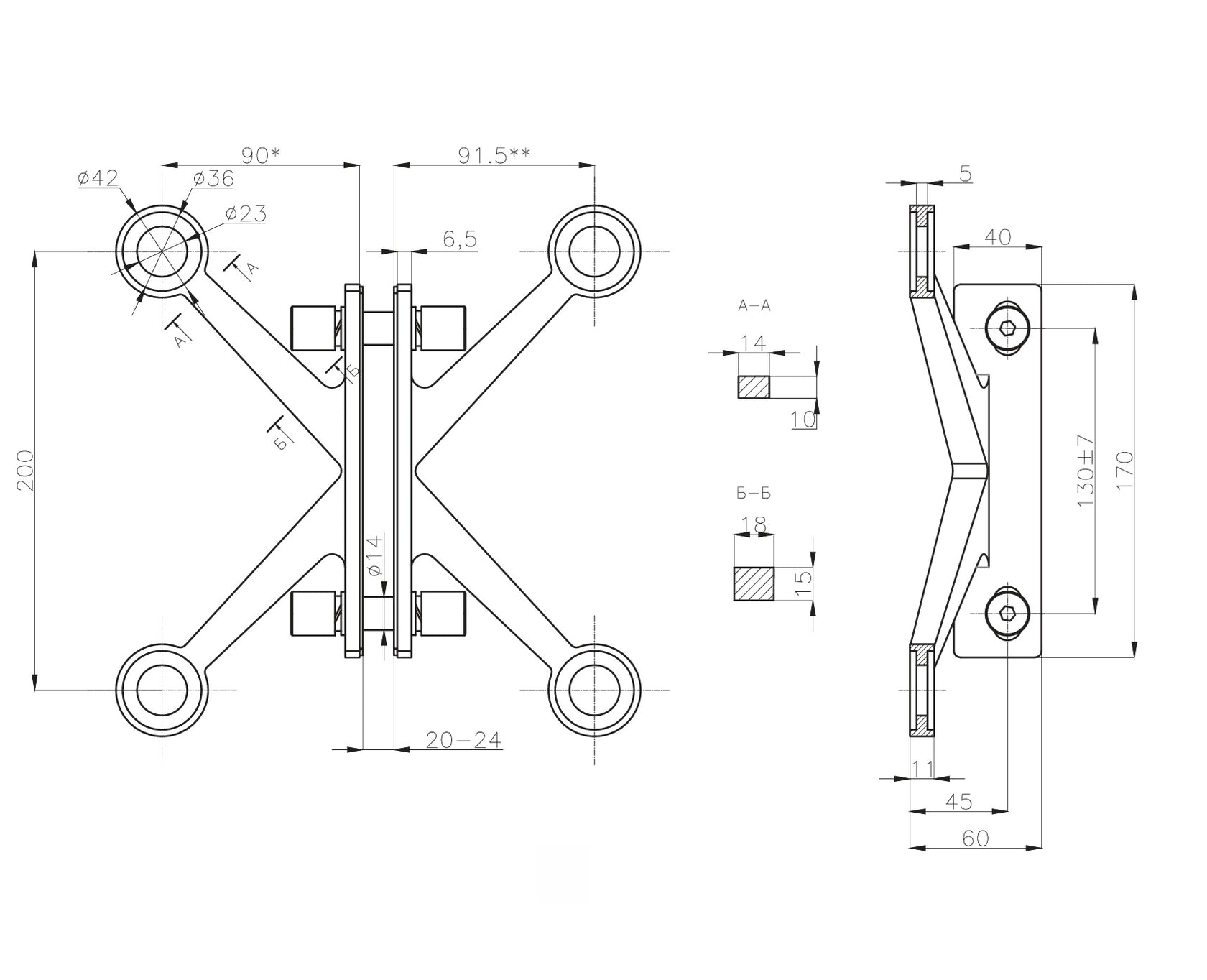 Zasklenie - spider 04