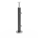 Stĺpik pre nerezové zábradlie, vrchné kotvenie