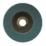 Lamellás csiszolókorong rozsdamentes acélhoz, D125 d22,2, t7,25 mm, P60