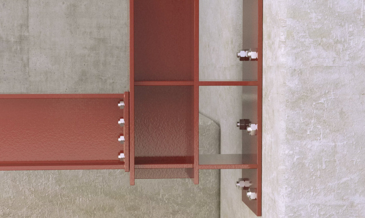 Kotva oceľová pre veľké zaťaženie so zápustnou hlavou